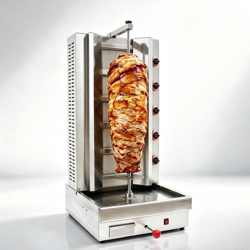110v gas shawarma - gas, kebab