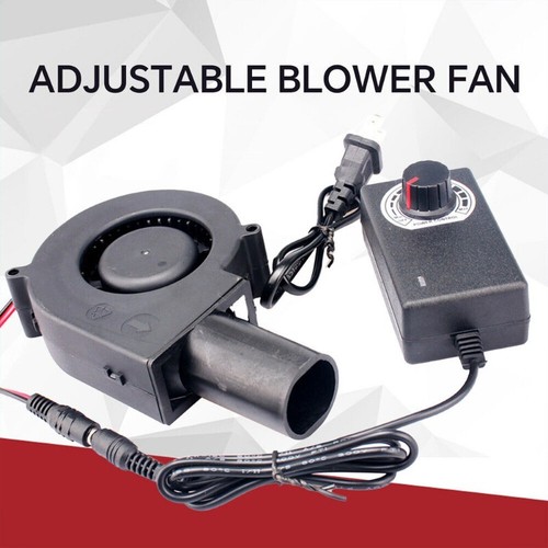 Adjustable blower fan for bbq - fan,