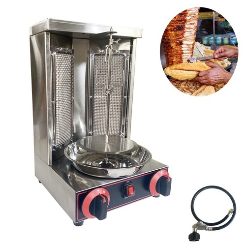 Gas kebab gyro - gyro, grill