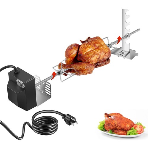 Rotisserie grill kit - rotisserie,