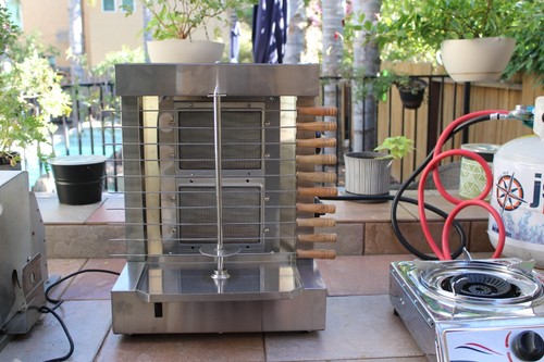 Usa gas bbq - usa, spinning