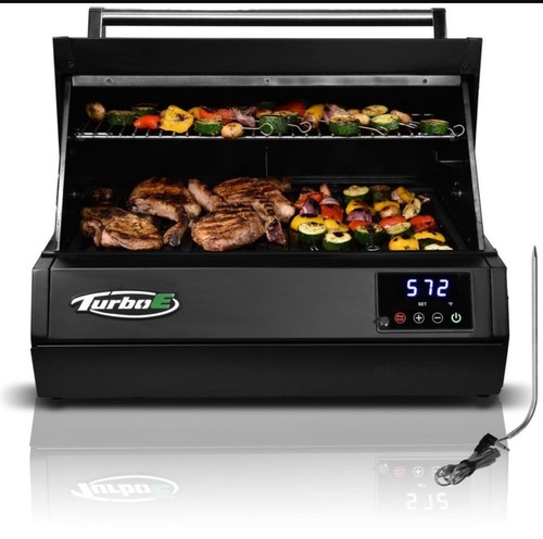 Plugngrill turbo outdoor - e,