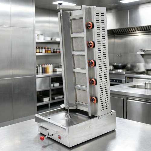 Commercial gas shawarma - commercial,