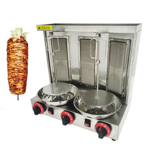 Shawarma machine gas - machine, kebab