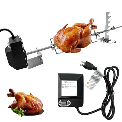 Electric bbq rotisserie grill - electric,